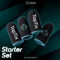 TapSleeves - Finger Sleeves (1 Pack, 4 Sleeves)